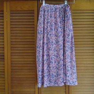 Bobeau maternity skirt